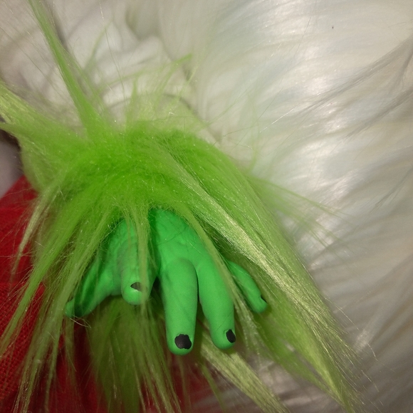 Handmade custom reborn Grinch doll - Picture 6 of 11